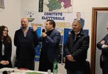 Salvini promette ancora sulla Lioni-Grotta: “Cambieremo la Campania”