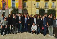 Forza Italia Giovani accoglie il Segretario Leoni: “Siamo il futuro”