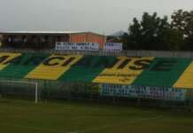 Real Marcianise, squadra indosserà maglietta con la scritta “No violenza sulle donne”