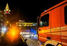 Si ribalta con l’auto nella notte:miracolosamente illesa 44enne