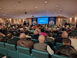 Cirielli lancia ed esalta la lista Forza Italia: “Ci porterà alla vittoria”