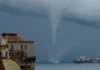 Maltempo, tromba d’aria su Salerno