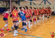 Serie C, l’Accademia Volley cede al Pozzuoli per 3-1