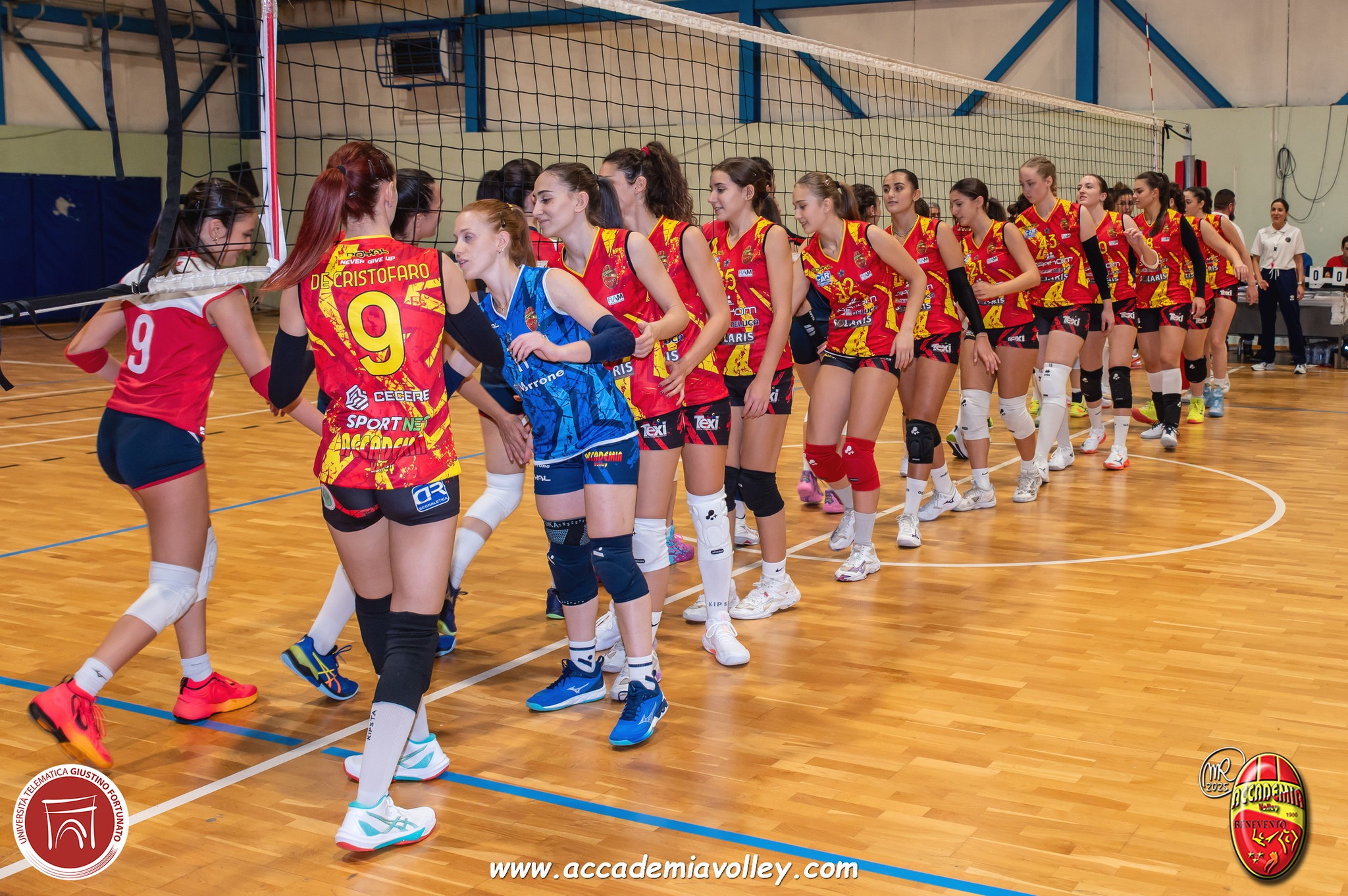 Serie C, l’Accademia Volley cede al Pozzuoli per 3 1