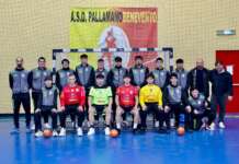 ASD Pallamano Benevento 23: al via la stagione tra sport, formazione e identità