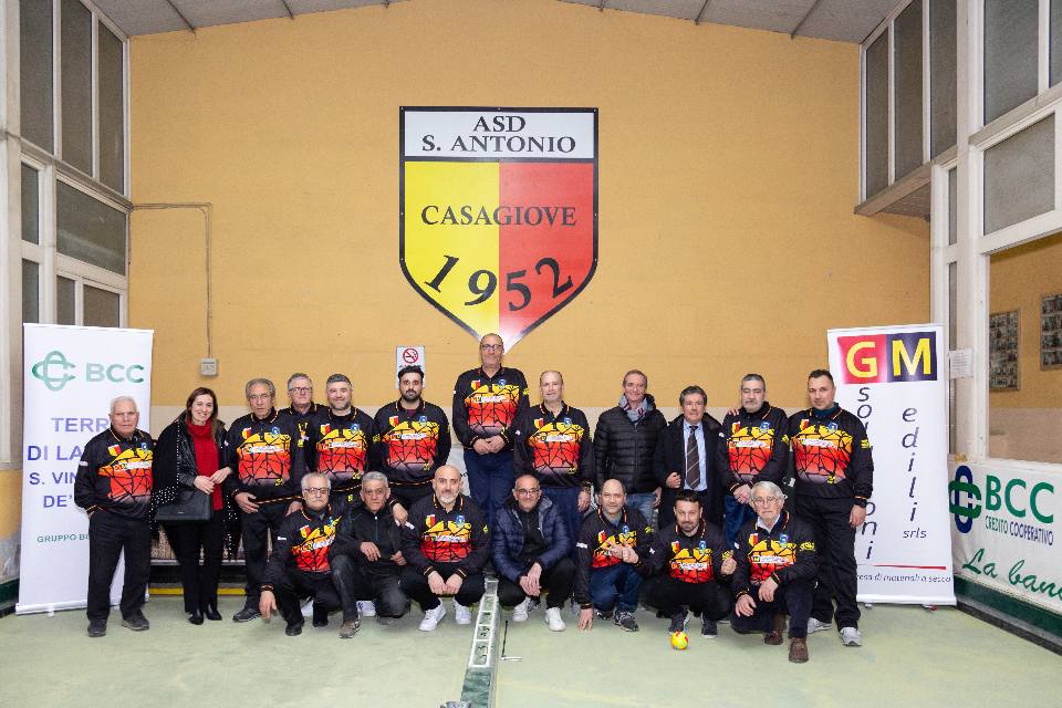 Circolo sportivo “Sant’Antonio” tra bocce e attività imprenditoriali Circolo sportivo “Sant’Antonio” tra bocce e attività imprenditoriali