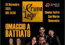 Benevento si prepara a celebrare Battiato: al San Marco l’omaggio firmato “La Cruna del Lago”