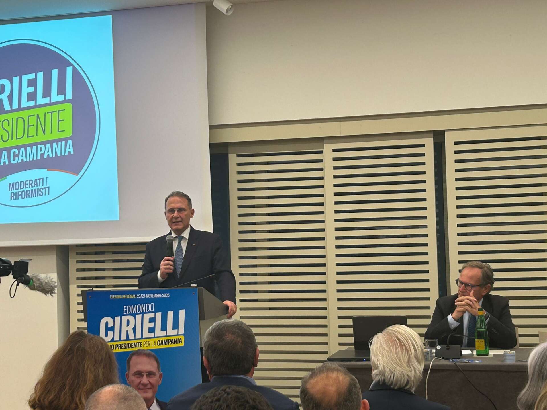 Cirielli: “In Campania dobbiamo contrastare la consorteria di potere”