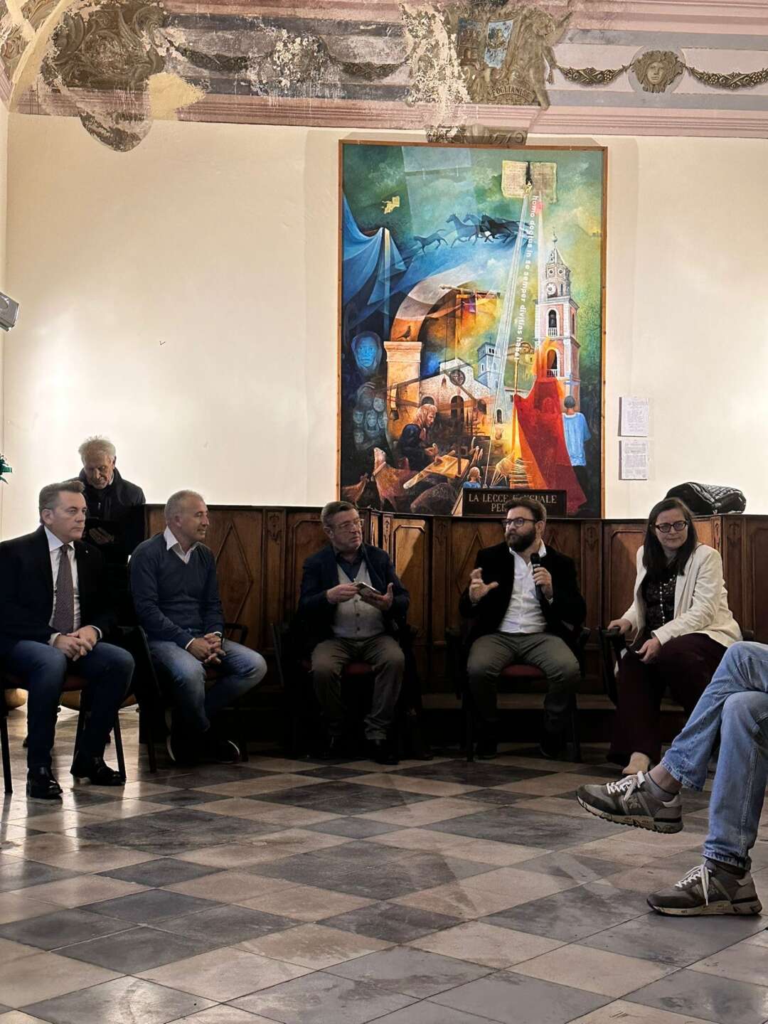 ultimo giorno a vitulano della sagra della castagna e del pecorino vitulanese