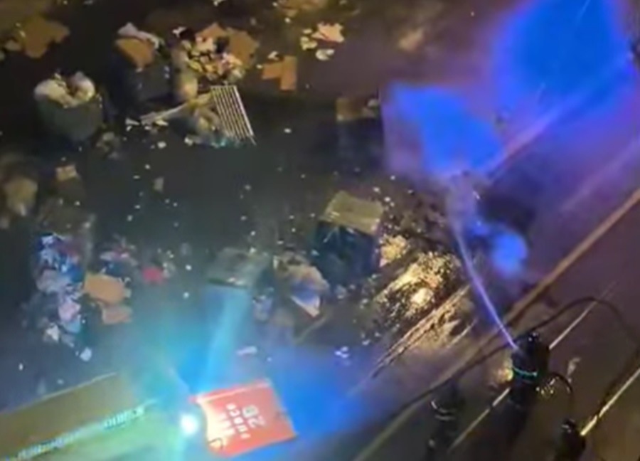 Napoli, Municipalità 2 chiede zona rossa in corso Garibaldi: “Residenti costretti a ‘coprifuoco’ dalle 17” Napoli, Municipalità 2 chiede zona rossa in corso Garibaldi: “Residenti costretti a ‘coprifuoco’ dalle 17”