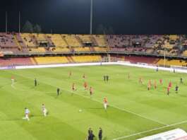 SERIE C/ Benevento-Sorrento 1-1, i giallorossi si fanno male da soli nel finale: tanti episodi contestati