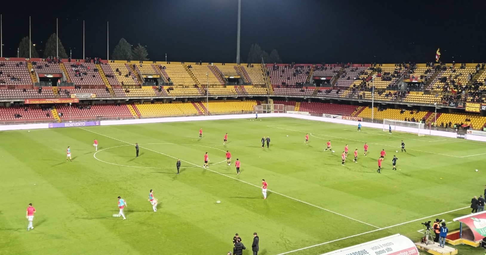 SERIE C/ Benevento Sorrento, la diretta testuale SERIE C/ Benevento Sorrento, la diretta testuale