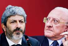 De Luca: “Fico ritira la querela a Report? La presenterò a titolo personale”