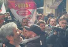 VIDEO/ Regionali, beffa di Granato a Fico al mercato: “Due sgabelli e un microfono, ci confrontiamo?”