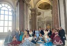 Il “Gran ballo delle Regine” alla Reggia di Caserta: rievocazione dei fasti della corte borbonica
