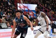 Serie A, Basket: la Guerri Napoli soffre ma supera il Sassari