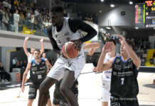 Tripla decisiva di D’Argenzio: la Paperdi Juvecaserta piega Latina 75-73