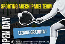 Lo Sporting Arechi lancia la sezione padel: open day gratuito il 16 novembre a Pellezzano