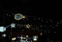 San Prisco, i commercianti accendono il Natale in via Stellato