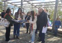Marzano Appio, la Fiaccola della Pace sigla il Gemellaggio e inaugura il Segnavia