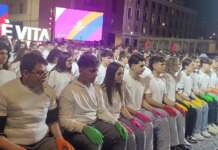 Un giovanissimo sannita suona davanti al Papa: “Esperienza indimenticabile”