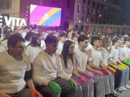 Un giovanissimo sannita suona davanti al Papa: “Esperienza indimenticabile”