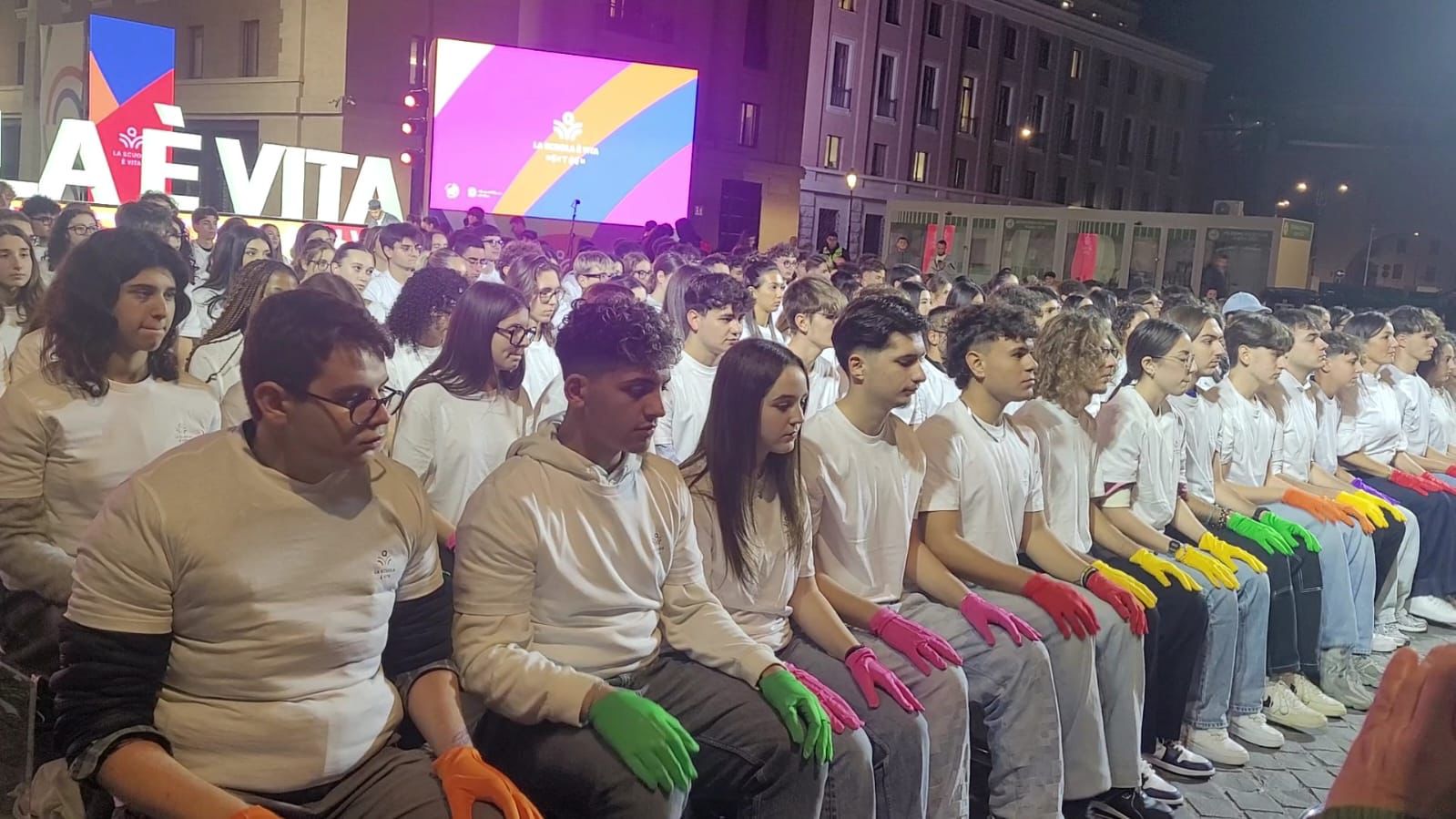 Un giovanissimo sannita suona davanti al Papa: “Esperienza indimenticabile”