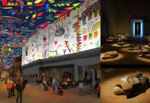 Un Natale a regola d’arte, Mimmo Paladino illumina Perugia con una maxi installazione e opere inedite opere paladino