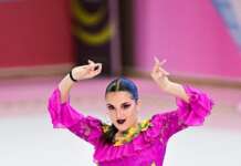 Campionati del mondo pattinaggio artistico, medaglia d’argento per la sannita Parziale