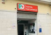 Regionali, il Pd incassa 1.125 voti a Castel San Giorgio: soddisfatti i responsabili del circolo