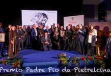 XXIV edizione del premio internazionale Padre Pio da Pietrelcina