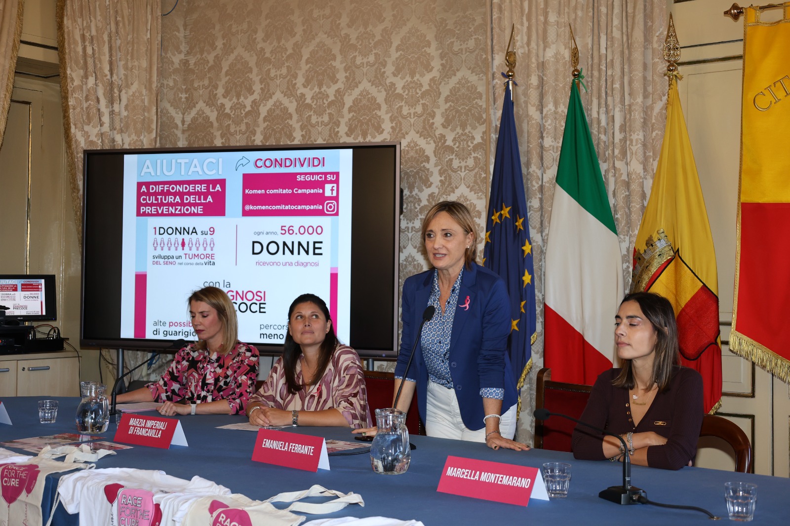Race for the Cure Napoli 2025: insieme per la prevenzione