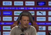 Raffaele: “Create diverse occasioni, prestazione importante”