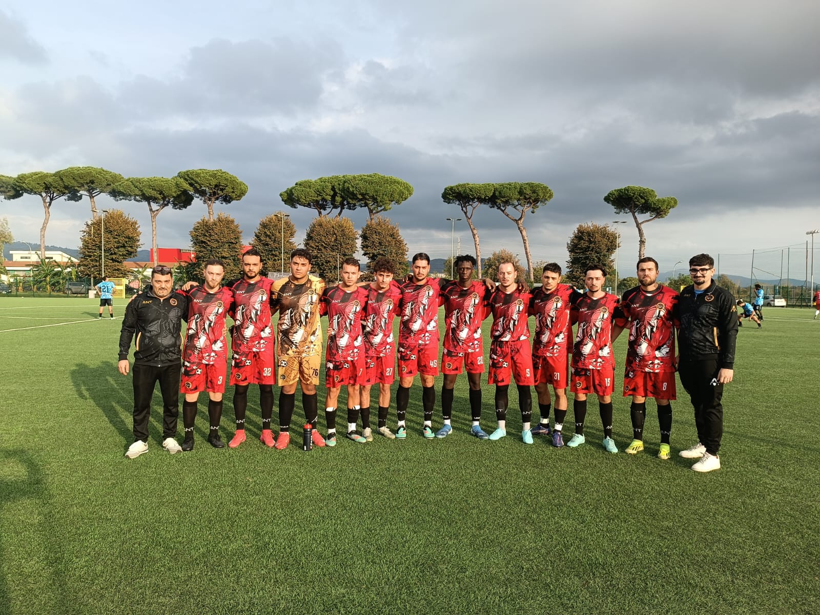 real spartacus prima vittoria in campionato contro il gricignano