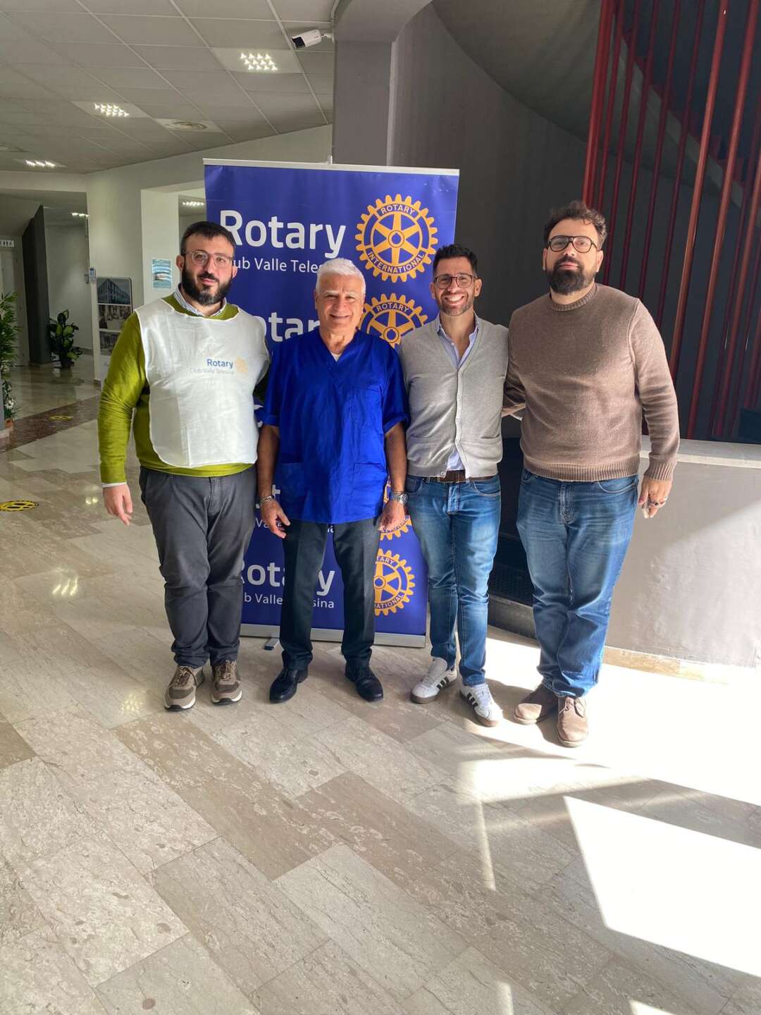 Il Rotary Club Valle Telesina presenta un autunno ricco di iniziative