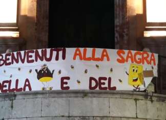 VIDEO/ Vitulano in festa: borgo invaso per godersi castagne e pecorino