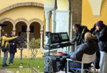 Benevento diventa set: riprese in piazza Santa Sofia e in via Torre della Catena
