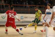 Futsal, lo Sporting Sala Consilina impone il 4-4 al Meta Catania: chiusa la regular season
