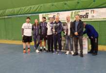 ASD Tennis Club For All Colle Sannita, secondo trionfo ai campionati UsAcli Benevento