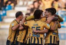 Juve Stabia, vittoria operaia: 2-0 contro l’Empoli, riporta le vespe in corsa playoff