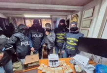Fondi dall’Italia ad Hamas, 9 arresti e 7 milioni di euro sequestrati