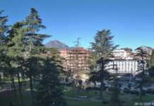 Dall’Osservatorio di Montevergine nuova webcam sul capoluogo