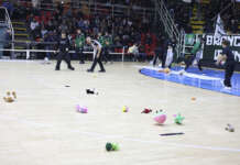 Teddy Bear Toss, un’emozione che va oltre il risultato sul parquet