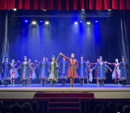 Accademia di Santa Sofia: successo per lo spettacolo “Fire of Georgia”