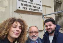 Garante dei detenuti in visita al carcere minorile di Airola