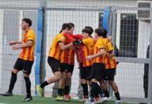 FOTOGALLERY/ Benevento Primavera, un guizzo di Soprano manda al tappeto l’Avellino: quarta vittoria di fila