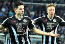 Il Napoli cade a Udine, decide una magia di Ekkelenkamp: quarta sconfitta in campionato
