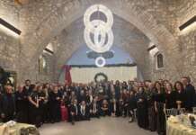 Rotary Club di Benevento, è tempo di auguri natalizi: serata conviviale con tanti sorrisi