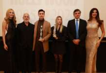 Luigi Zeno premiato a Capri Hollywood come Miglior Giovane Attore