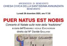 Chiesa della Santissima Annunziata, il 29 dicembre il Concerto di Natale